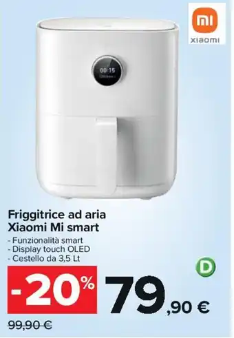 Xiaomi Mi Smart Friggitrice ad aria 3,5 lt
