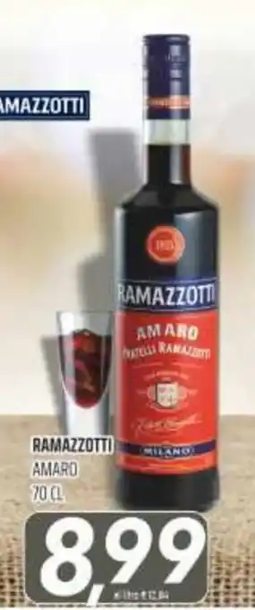 Coop Ramazzotti Amaro 70cl offerta