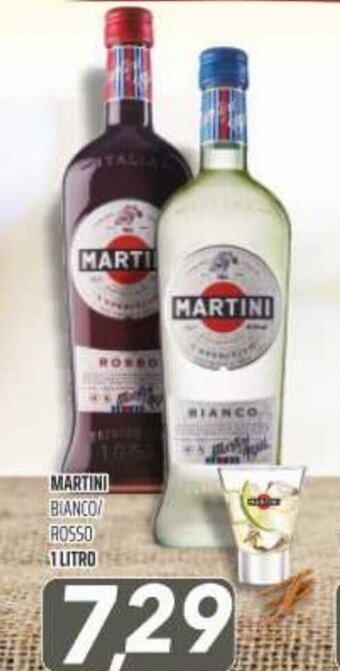 Coop Martini Bianco/Rosso 1 Litro offerta
