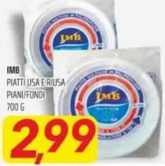 Coop Imb Piatti Usa E Riusa Piani/Fondi 700g offerta
