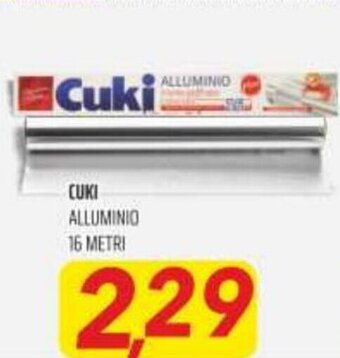Coop Cuki Alluminio 16 Metri offerta