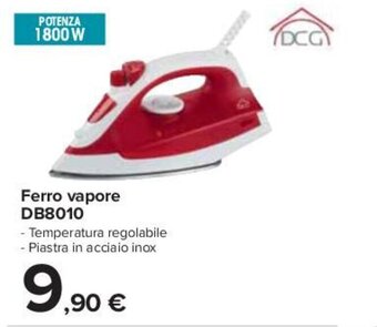 Carrefour Iper Ferro vapore DB8010 offerta