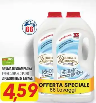 Coop Spuma Di Sciampagna offerta