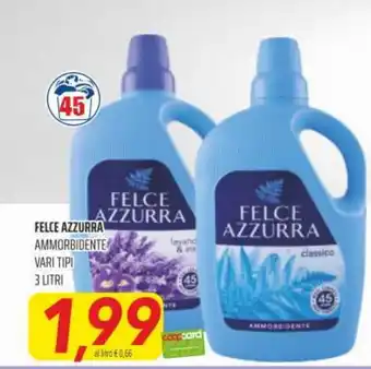 Coop Felce Azzurra 3 litri offerta