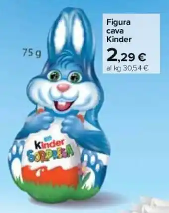 Kinder Figura cava