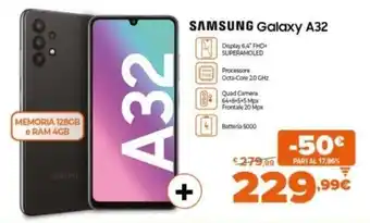 Expert Samsung Galaxy A32 offerta