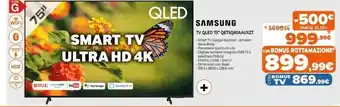 Expert Samsung TV QLED 75" QE75Q60AAUXZT offerta