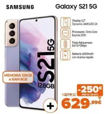 Expert Samsung S21 5G offerta