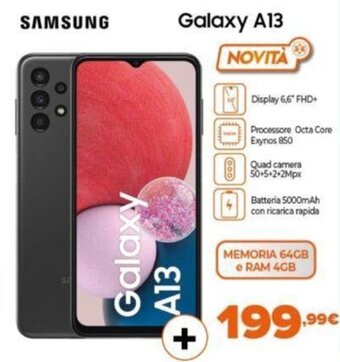 Expert Samsung A13 offerta