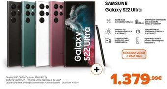 Expert Samsung Galaxy S22 Ultra offerta
