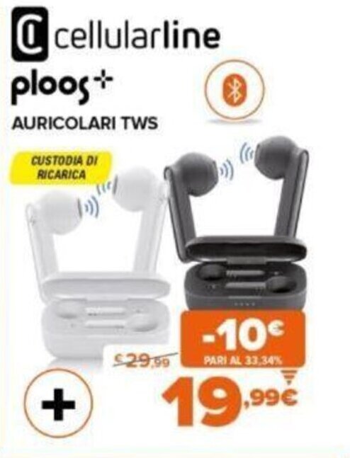 Cellularline Auricolari TWS offerta di Expert