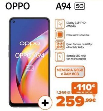 Expert Oppo A94 5g offerta