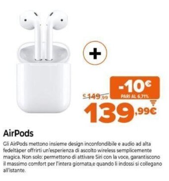 Expert Airpods offerta