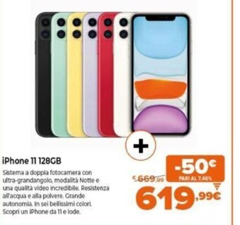 Expert iPhone 11 128gb offerta