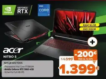 Acer Nitro 5