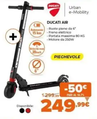 Expert Ducati Air offerta