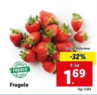 Fragole 500 g