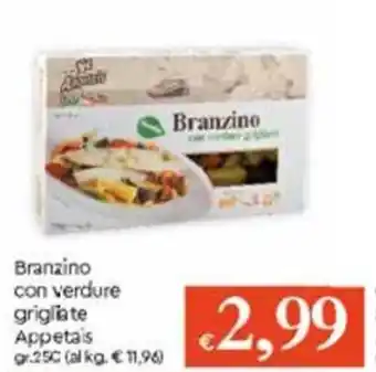 Famila Branzino Con Verdure gr 250 offerta