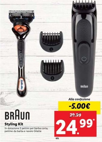 Braun Styling Kit