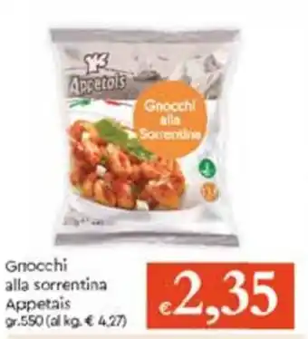 Famila Gnocchi Alla Sorrentina Appetais gr 550 offerta