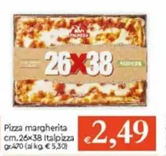 Famila Pizza Margherita 26x38cm offerta