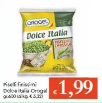 Famila Piselli Finissimi Dolce gr 600 offerta