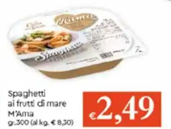 Famila Spaghetti Ai Frutti Di Mare gr 300 offerta