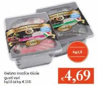 Famila Gelato Insolite Gioie 1,5kg offerta