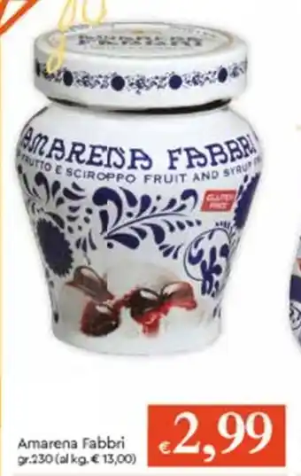Famila Amarena Fabbri gr 230 offerta