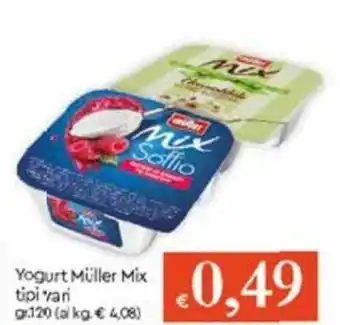 Famila Yogurt Müller Mix gr 120 offerta
