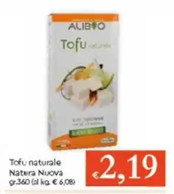 Famila Tofu Naturale Natura Nuova gr 360 offerta