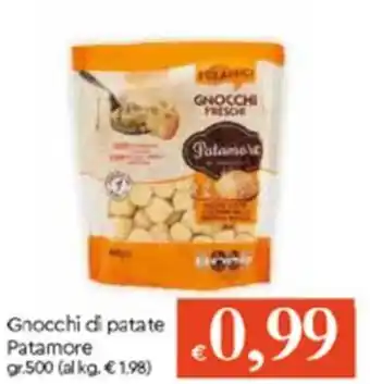 Famila Gnocchi Di Patate Patamore gr 500 offerta