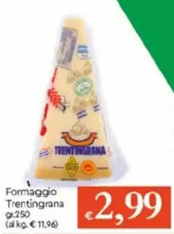 Famila Formaggio trentigrana gr 250 offerta