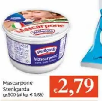Famila Mascarpone Sterigarda gr 500 offerta
