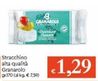 Famila Stracchino Alta Qualità Granarolo gr 170 offerta