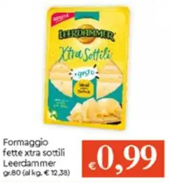 Famila Formaggio Fette Xtra Sottili gr 80 offerta