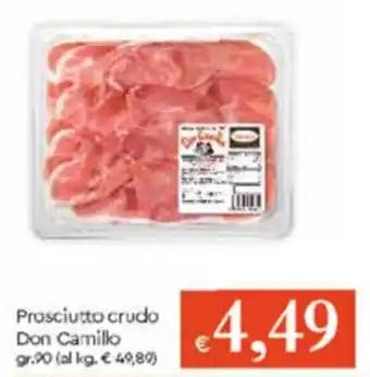 Famila Prosciutto Crudo Don Camillo gr 90 offerta