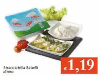 Famila Stracciatella Sabelli offerta