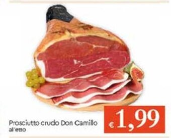 Famila Prosciutto Crudo Don Camillo offerta