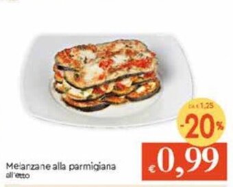 Famila Melanzane Alla Parmigiana offerta