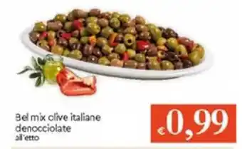 Famila Bel Mix Olive Italiane offerta