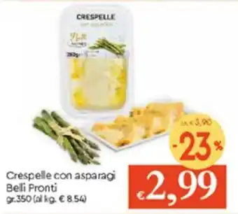 Crespelle Con Asparagi gr 350