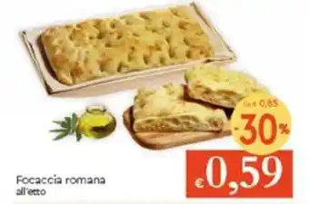 Focaccia Romana