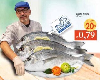 Famila Orata Fresca offerta