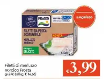 Famila Filetti Di Merluzzo gr 240 offerta