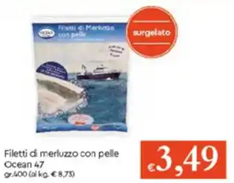 Famila Filetti Di Merluzzo Con Pelle gr 400 offerta