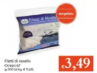 Famila Filetti Di Nasello gr 300 offerta