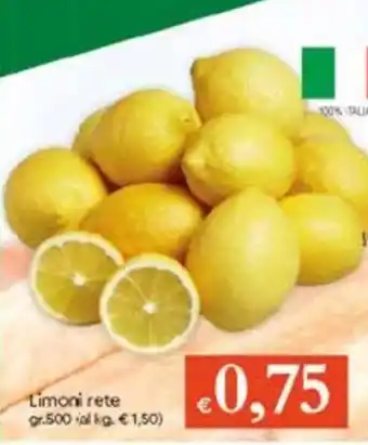 Famila Limoni Rete gr 500 offerta
