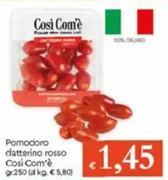 Famila Pomodoro Datterino Rosso gr 250 offerta