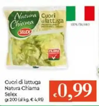 Famila Cucri Di Lattuga Natura Chiama Selex gr 200 offerta